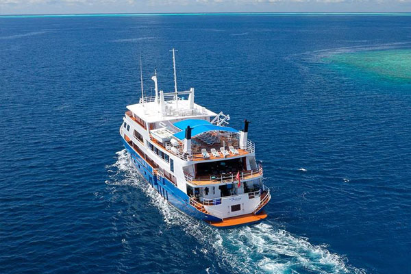 Maldives Diving and Cruise Holidays
