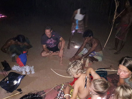 Visit Veddas of Sri Lanka - Veddha Tribes of Dambana - Dambana Vedda Village visit - Vedda Village Camping - Vedda camping Tours Sri Lanka - Veddas of Sri Lanka - Sri Lanka Vedda Village - Vedda Camping experiences