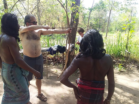 Visit Veddas of Sri Lanka - Veddha Tribes of Dambana - Dambana Vedda Village visit - Vedda Village Camping - Vedda camping Tours Sri Lanka - Veddas of Sri Lanka - Sri Lanka Vedda Village - Vedda Camping experiences