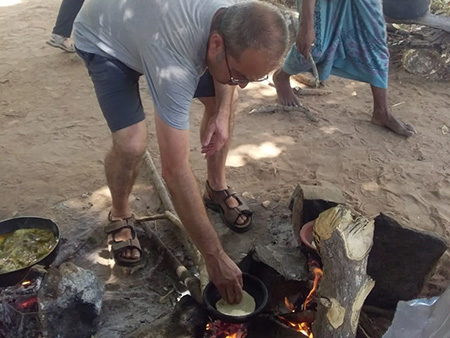 Visit Veddas of Sri Lanka - Veddha Tribes of Dambana - Dambana Vedda Village visit - Vedda Village Camping - Vedda camping Tours Sri Lanka - Veddas of Sri Lanka - Sri Lanka Vedda Village - Vedda Camping experiences