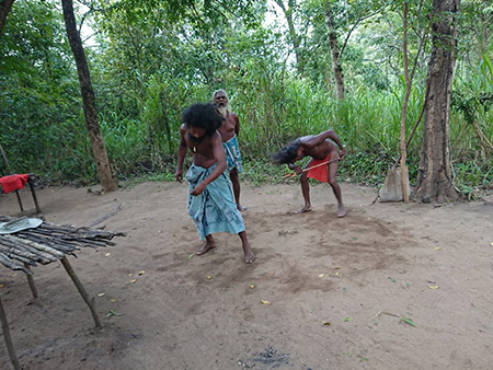 Visit Veddas of Sri Lanka - Veddha Tribes of Dambana - Dambana Vedda Village visit - Vedda Village Camping - Vedda camping Tours Sri Lanka - Veddas of Sri Lanka - Sri Lanka Vedda Village - Vedda Camping experiences