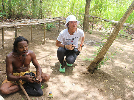 Visit Veddas of Sri Lanka - Veddha Tribes of Dambana - Dambana Vedda Village visit - Vedda Village Camping - Vedda camping Tours Sri Lanka - Veddas of Sri Lanka - Sri Lanka Vedda Village - Vedda Camping experiences