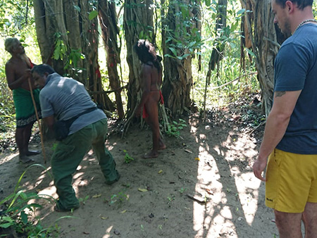 Visit Veddas of Sri Lanka - Veddha Tribes of Dambana - Dambana Vedda Village visit - Vedda Village Camping - Vedda camping Tours Sri Lanka - Veddas of Sri Lanka - Sri Lanka Vedda Village - Vedda Camping experiences