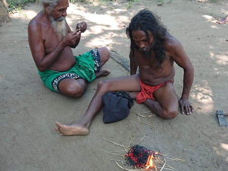 Visit Veddas of Sri Lanka - Veddha Tribes of Dambana - Dambana Vedda Village visit - Vedda Village Camping - Vedda camping Tours Sri Lanka - Veddas of Sri Lanka - Sri Lanka Vedda Village - Vedda Camping experiences