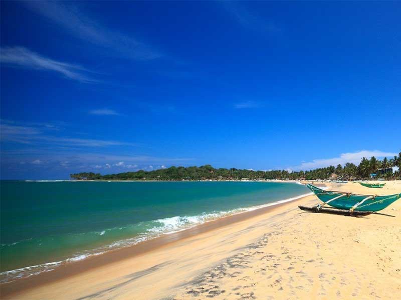 Hikkaduwa Beach