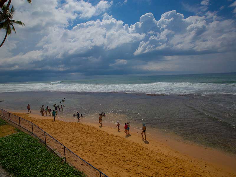 Hikkaduwa Beach