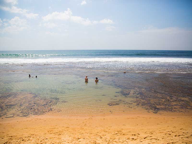 Hikkaduwa Beach