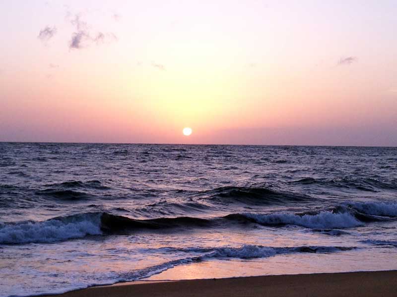 Kalpitiya Beach
