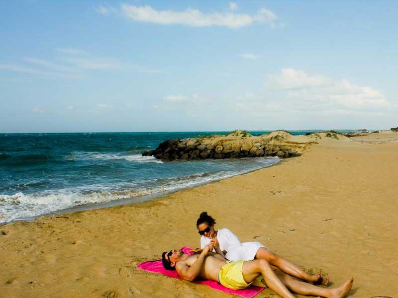 Kalpitiya Beach