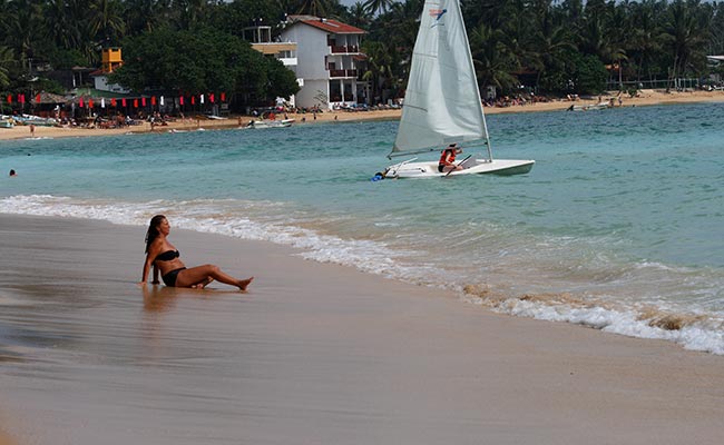 Unawatuna Beach