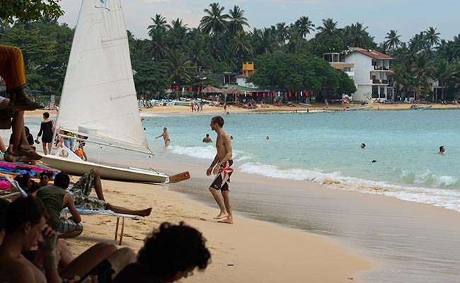 Unawatuna Beach