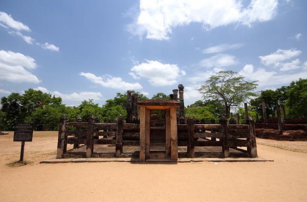Polonnaruwa Sri Lanka