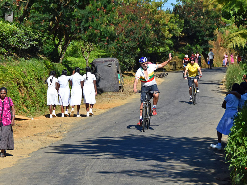 Cycling Tours in Sri Lanka