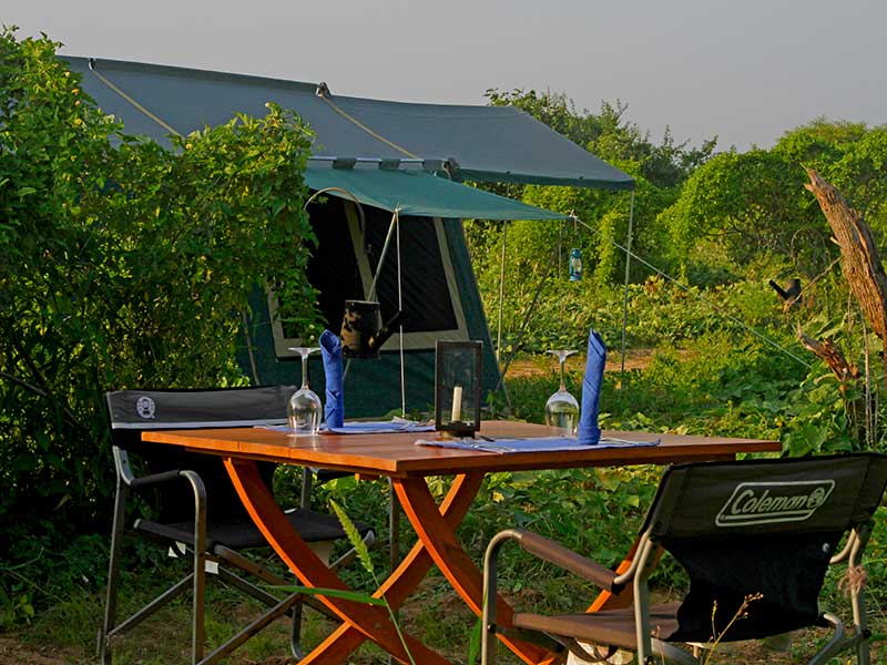 Mobile Camping, Safari and Rural Village Experience