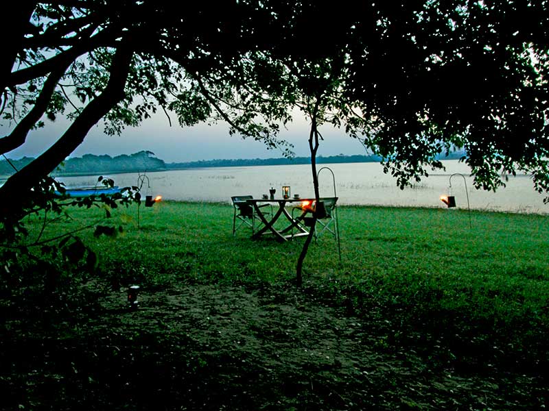 Mobile Camping, Safari and Rural Village Experience