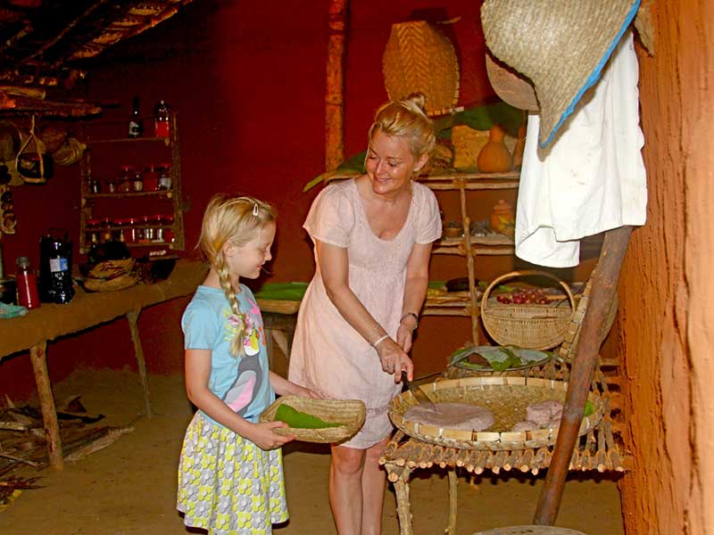 Mobile Camping, Safari and Rural Village Experience
