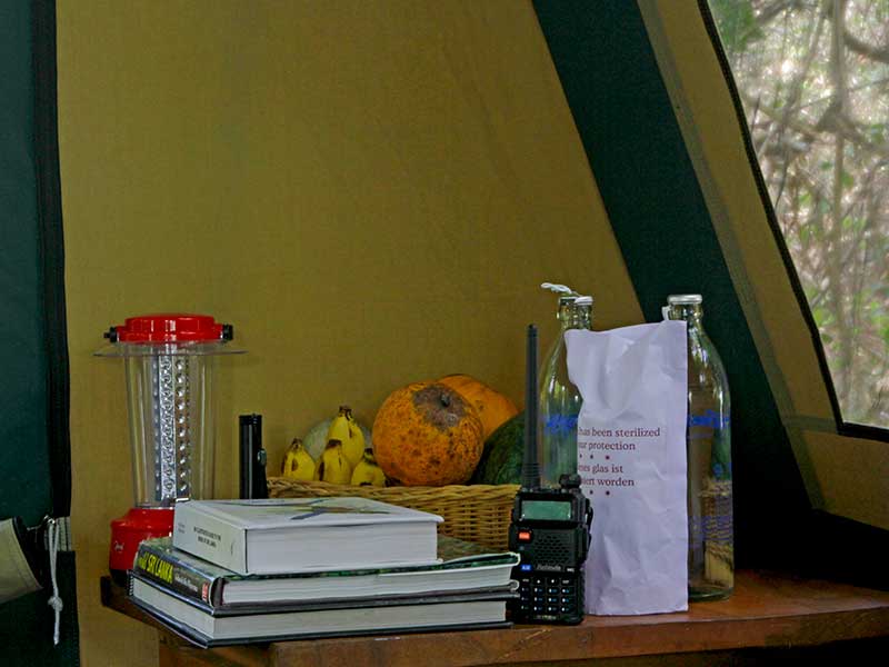 Mobile Camping, Safari and Rural Village Experience