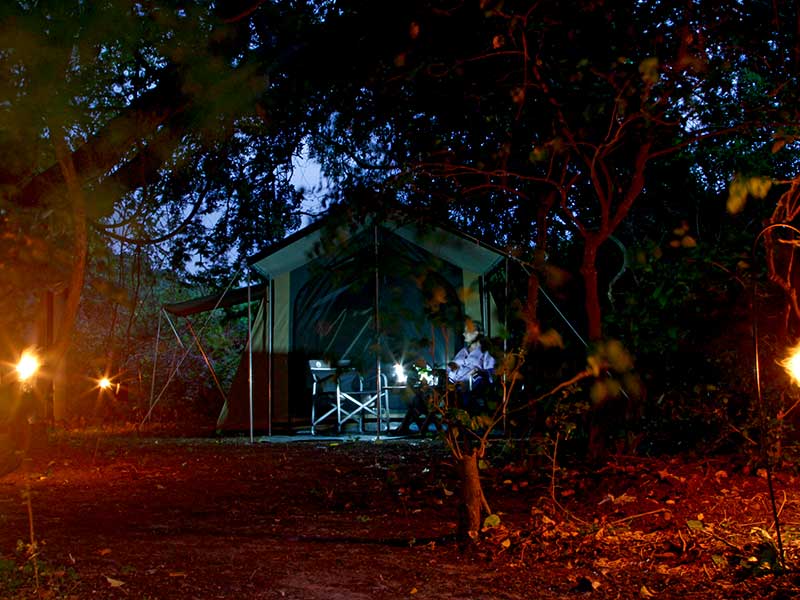 Mobile Camping, Safari and Rural Village Experience