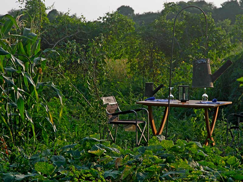 Mobile Camping, Safari and Rural Village Experience