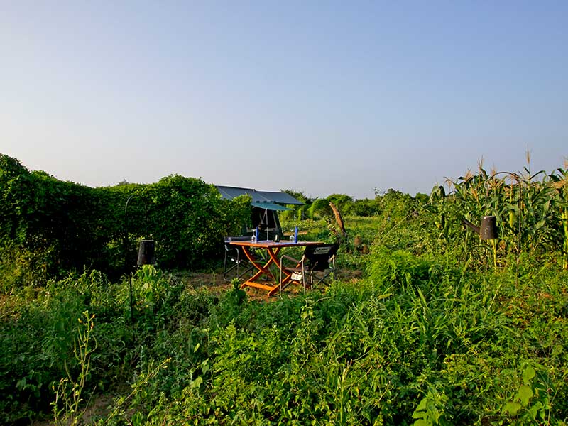 Mobile Camping, Safari and Rural Village Experience
