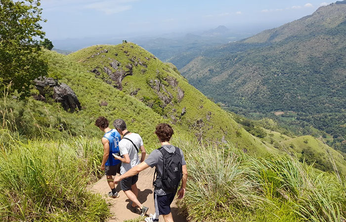 A Day Out in the Mountains of Ella