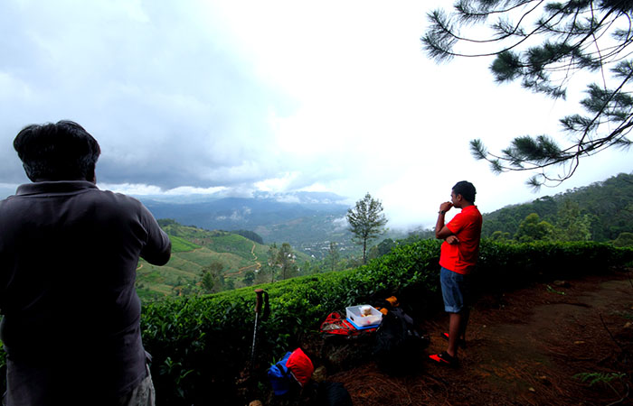 Pekoe Trail Trekking Tour with stage 12 and Bambarakanda Waterfall