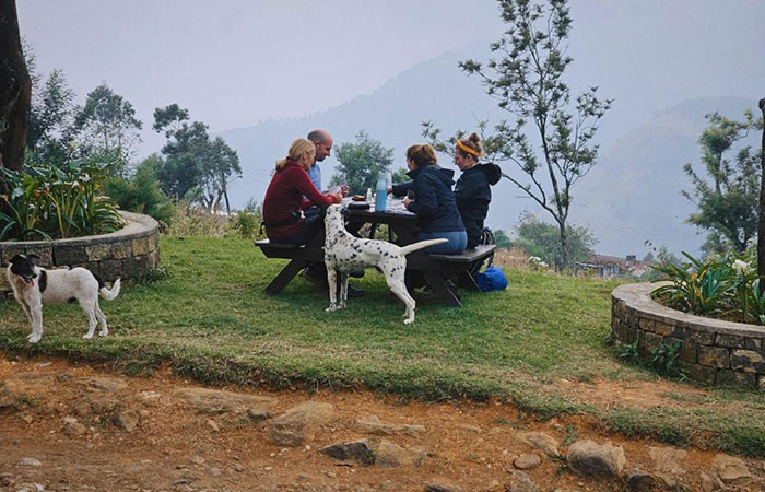 Pekoe Trail Trekking Tour with stage 12 and Bambarakanda Waterfall