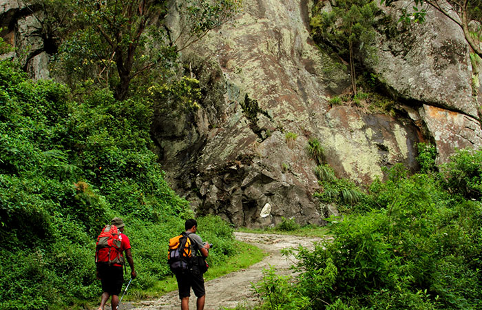 Pekoe Trail Trekking Tour with stage 12 and Bambarakanda Waterfall