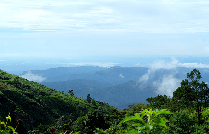 Pekoe Trail Trekking Tour with stage 12 and Bambarakanda Waterfall