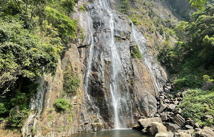 Pekoe Trail Trekking Tour with stage 12 and Bambarakanda Waterfall