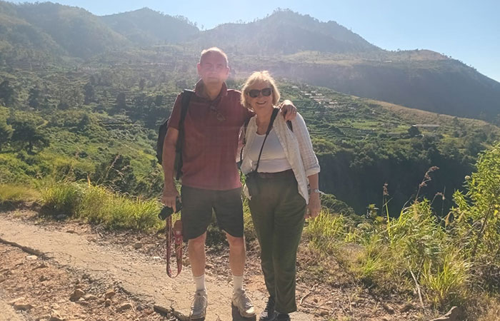 Pekoe Trail Trekking Tour with stage 12 and Bambarakanda Waterfall