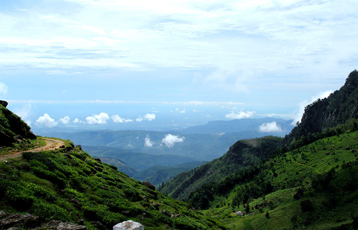 Pekoe Trail Trekking Tour with stage 12 and Bambarakanda Waterfall