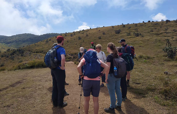 Trekking Tour from Nuwara Eliya to Ella