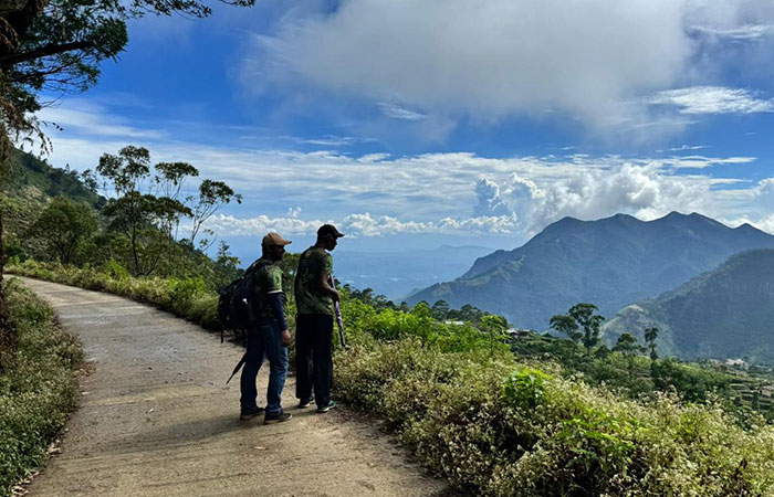 Trekking Tour from Nuwara Eliya to Ella