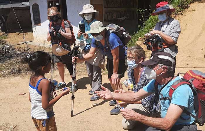 Trekking Tour from Nuwara Eliya to Ella
