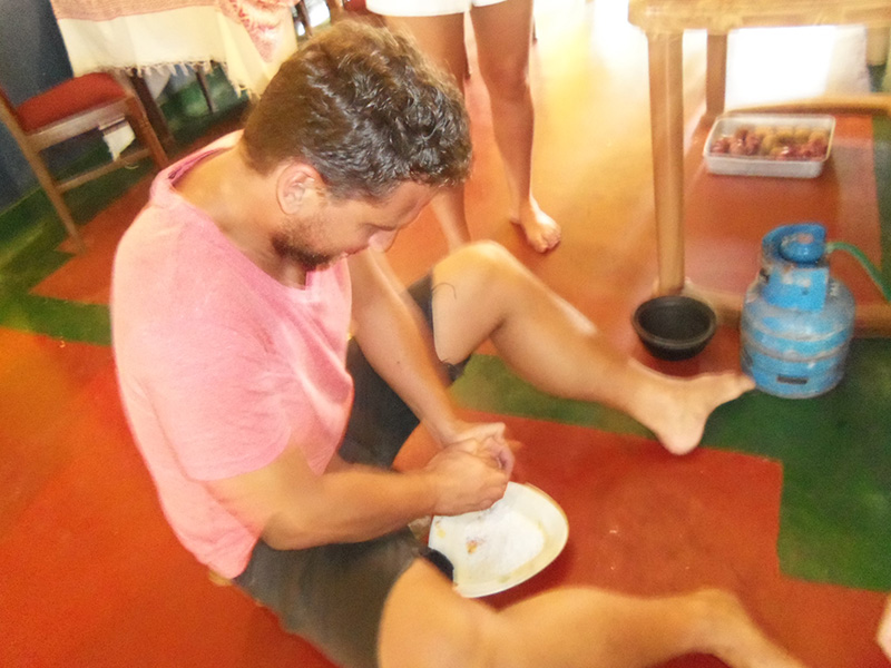 Cooking experience in Colombo