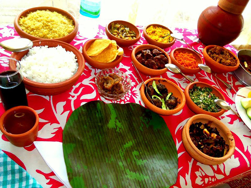Cooking experience in Colombo