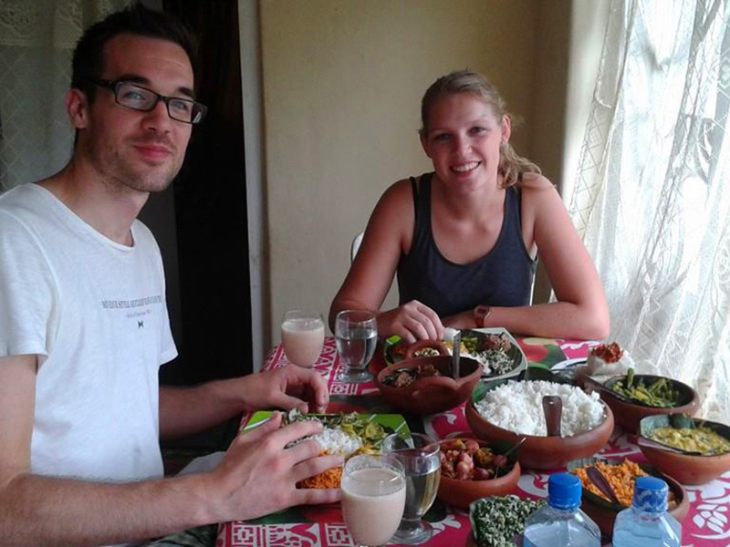 Cooking experience in Colombo