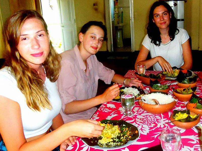 Cooking experience in Colombo