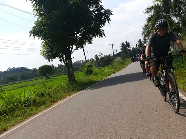 Cycling Tours in Unawatuna