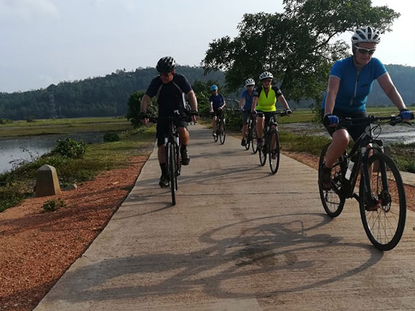 Cycling Tours in Unawatuna