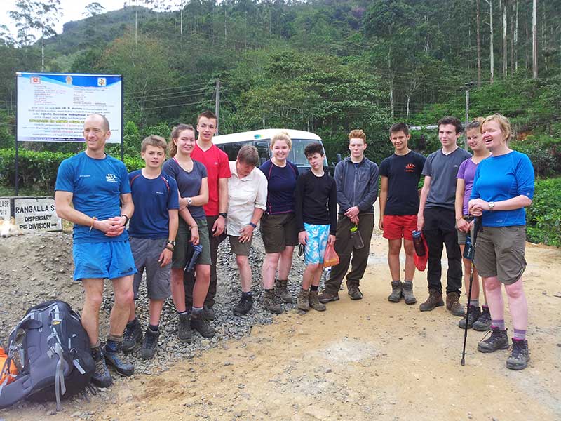 Knuckles and Riverston Day Trekking Trip