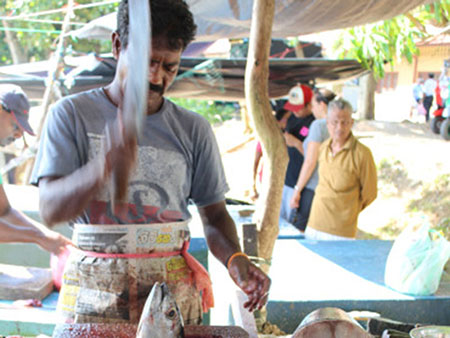 Sri Lanka cooking demonstration, Sri Lanka food tours, Learn how to cook a Sri Lankan meal, Sri Lanka Cooking Lesson Trip in Galle, Sri Lanka food and cooking demontration in Galle, Market tours in Galle