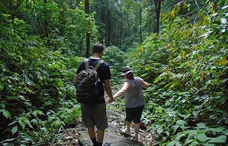 Trek through the country side and Trekking Trips in Sri Lanka - Trek through the Country Side and scenic trekking tours in Sri Lanka - Trek through the Country Side and trekking tours - Trekking Trips in bentota - Country Walk in Sri Lanka - Village Walk in Sri Lanka