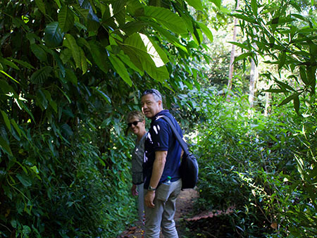 Kandyan Culture Walk with a Villager