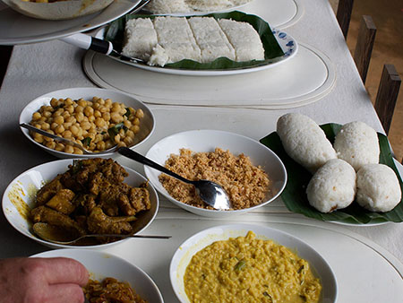 Kandyan Culture Walk with a Villager