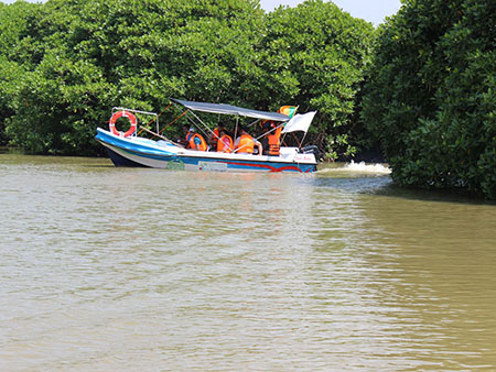 Fishing Catamaran Sailing Tour in Negombo