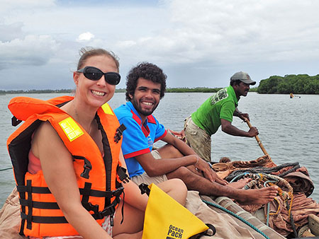 Fishing Catamaran Sailing Tour in Negombo