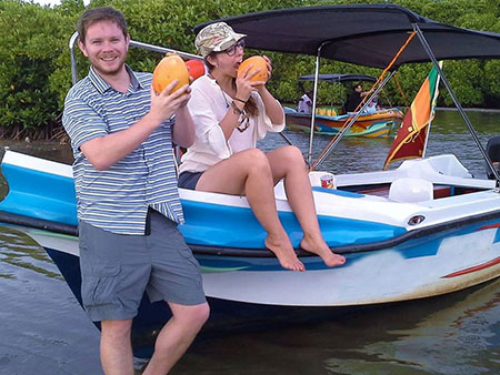 Fishing Catamaran Sailing Tour in Negombo