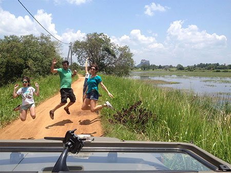 Culture trip in an Open Top Jeep with a villager followed by a home cooked lunch